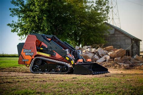 ditch witch skid steer|used stand behind skid steer.